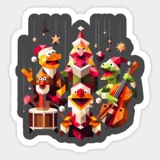 Muppet Christmas Carol i Sticker